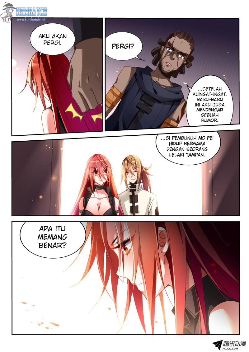 Demon Spirit Seed Manual Chapter 35